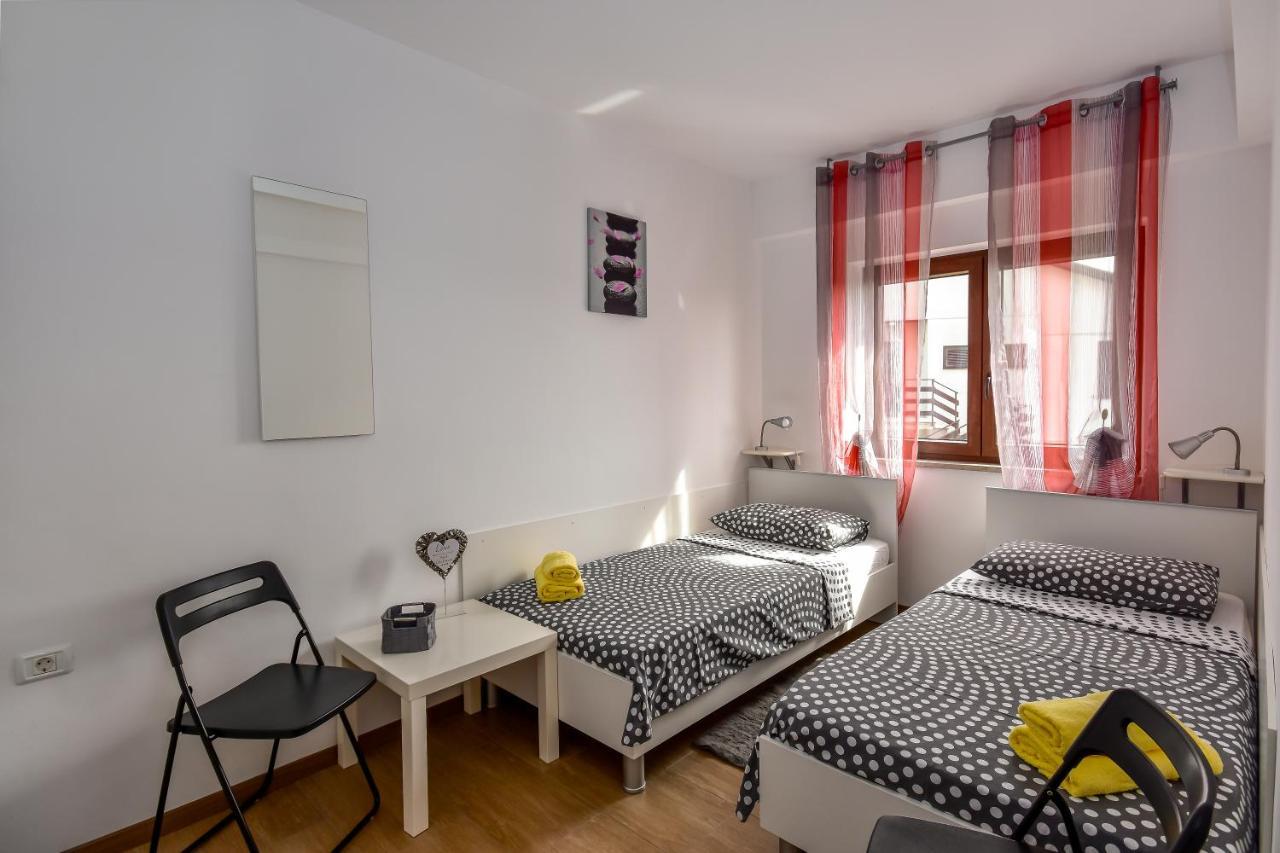 Apartman Grabar Roč Eksteriør billede